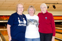 Thursday Afternoon Women's Bowling • October 2012