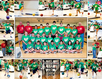 2010 Bowling Camp Photo Collage