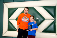 Girl's Travel Basketball Parent vs Daughter Game & Awards March 26 2011