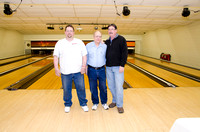 Monday & Wednesday Men's Bowling Leagues • March 2011