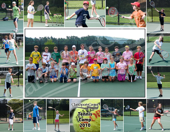 2010 Tennis Camp Session 2 Group 2