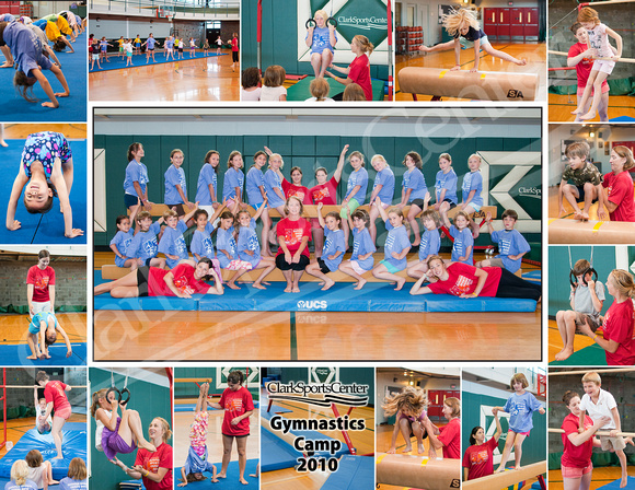 2010 Gymnastics Camp Session 1 Photo Handout