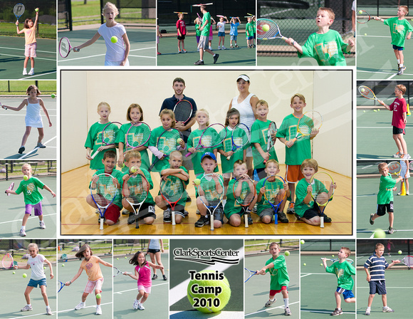 2010 Tennis Camp Session 1