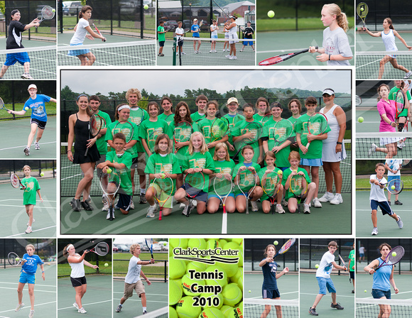 2010 Tennis Camp Session 2