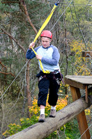 LEAH Outdoor Ropes Course • October 22, 2013