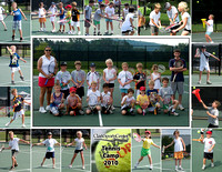 2010 Tennis Camp Session 2 Group 1