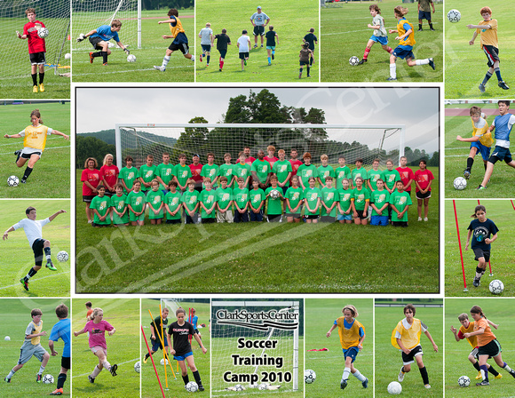 2010 Soccer Training Camp