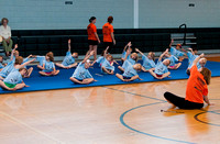 Gymnastics Camp Group Two 2011