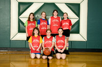 Girls Intramural Basketball 2009-2010