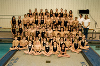 Sharks Swim Team 2009-2010