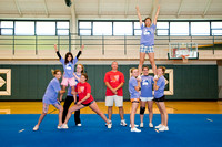 2010 Cheerleading Camp Group 1