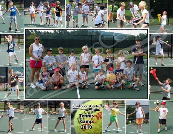 2010 Tennis Camp Session 2 Group 1